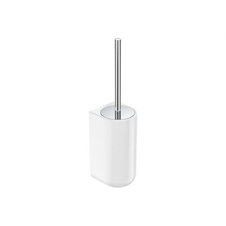 Porte-balayette Onda A3870ZE000 mural blanc