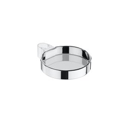 Porte-savon Stella A5B5150C00 chromé, pour barre coulissante Stella