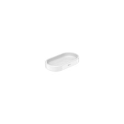 Porte-savon Onda A3870Z5000 à poser blanc