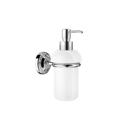 Distributeur de savon Carmen A817006001 mural blanc