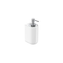 Distributeur de savon Onda A3870ZC000 mural blanc
