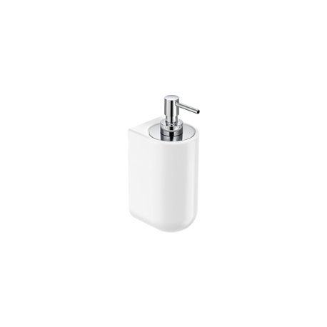 Distributeur de savon Onda A3870ZC000 mural blanc