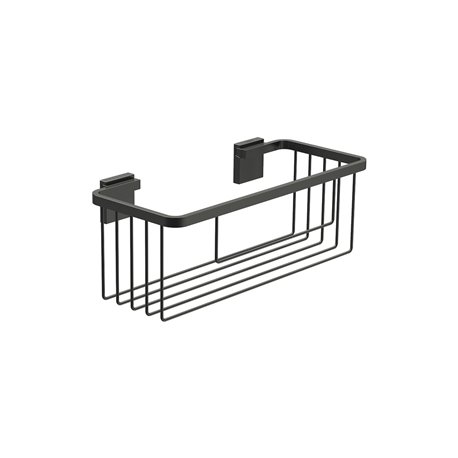 Porte-savon Rubik A816853024 grille noir mat