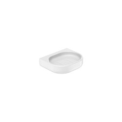 Porte-savon Onda A3870Z4000 mural blanc