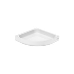 Porte-flacons Onda A3870Z3000 d'angle blanc