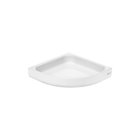 Porte-flacons Onda A3870Z3000 d'angle blanc