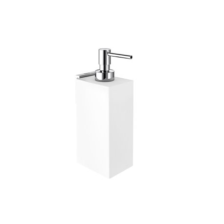 Distributeur de savon Rubik A816842001 mural blanc mat