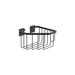 Porte-savon Rubik A816854024 grille d'angle noir mat