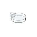 Porte-savon Stella A5B5150TP0 translucide, pour barre coulissante Stella