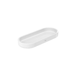 Porte-savon Onda A3870Z6000 à poser blanc