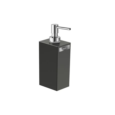 Distributeur de savon Rubik A816841024 à poser noir mat
