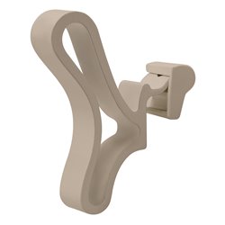 Patère papillon 850265 Beige