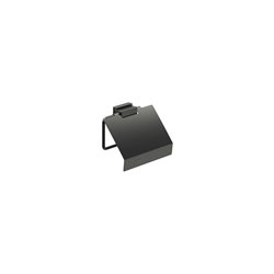 Porte-papier WC Rubik A816849024 noir mat