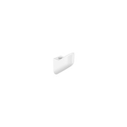 Patère Onda A3870ZA000 blanc L 600 mm