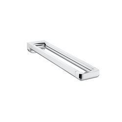 Porte-serviettes Tempo A817031001 chromé double