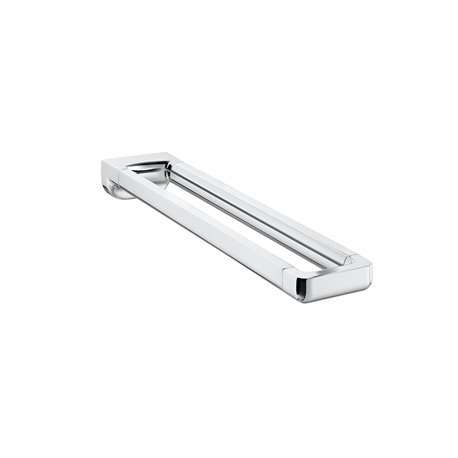 Porte-serviettes Tempo A817031001 chromé double