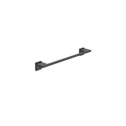 Porte-serviettes Rubik A816846024 noir mat 
