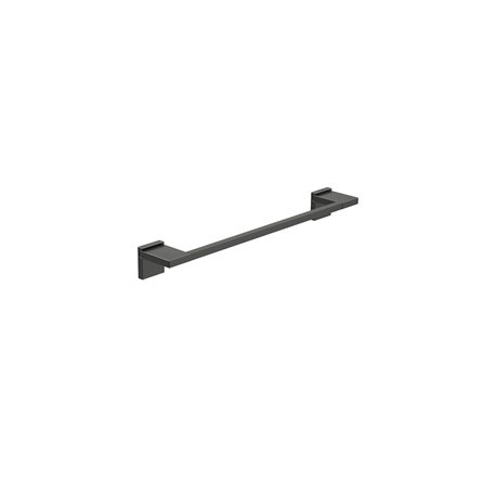 Porte-serviettes Rubik A816846024 noir mat 