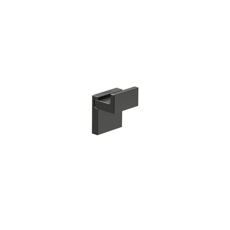 Patère Rubik A816840024 noir mat L 600 mm