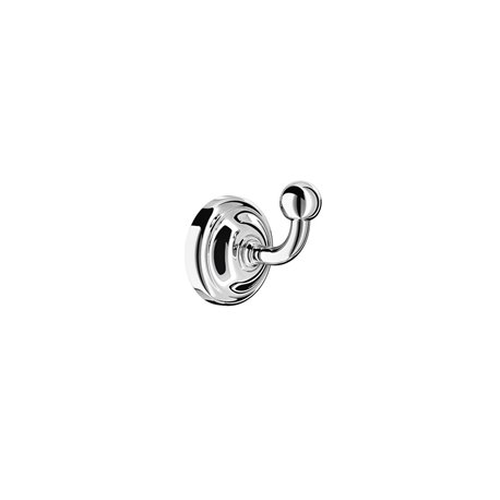 Patère Carmen A817001001 chromé 