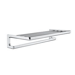 Porte-serviettes Tempo A817032001 chromé de réserve