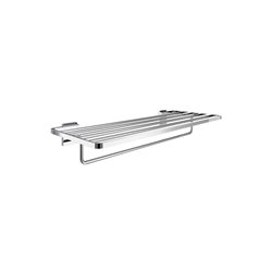 Porte-serviettes Rubik A816848001 Chromé 