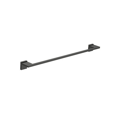 Porte-serviettes Rubik A816845024 noir mat L 400 mm