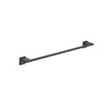 Porte-serviettes Rubik A816845024 noir mat L 400 mm