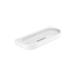Etagère de douche Onda A3870Z2000 blanc L 300 mm
