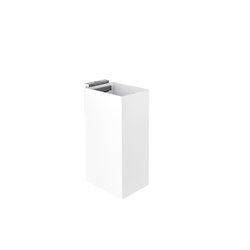 Porte-verre Rubik A816843001 mural blanc