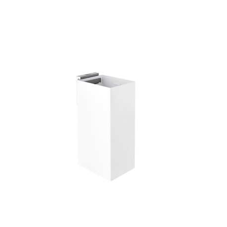 Porte-verre Rubik A816843001 mural blanc