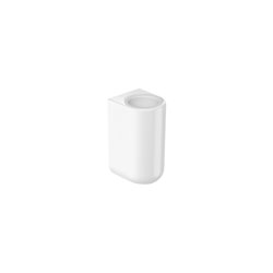 Porte-verre Onda A3870ZL000 mural blanc