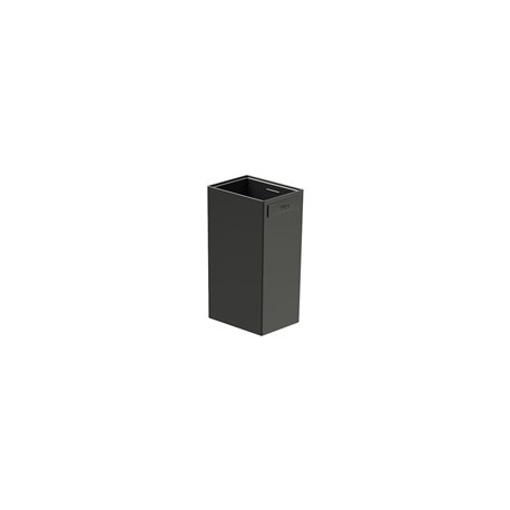 Porte-verre Rubik A816844024 à poser titanium black