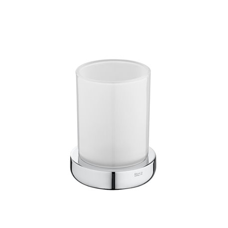 Porte-verre Tempo A817022001 à poser chromé