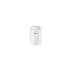 Porte-verre Onda A3870ZK000 à poser blanc