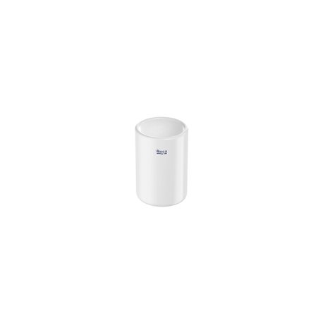 Porte-verre Onda A3870ZK000 à poser blanc