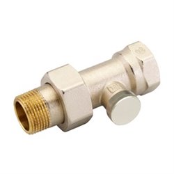 Raccord de réglage et d'arrêt RLV-S, DN 20 003L0126 droit standard