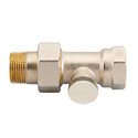 Raccord de réglage et d'arrêt RLV-S, DN 20 003L0126 droit standard