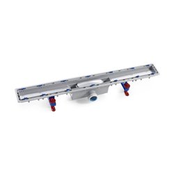 Caniveau In-Drain Channel A276091000 avec tissu géotextile d'étanchéité 950x50 mm