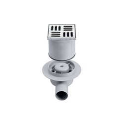 Siphon de sol In Drain Basic A276309000 SQ 105x105 mm