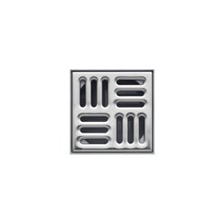 Siphon de sol In Drain Basic A276309000 SQ 105x105 mm