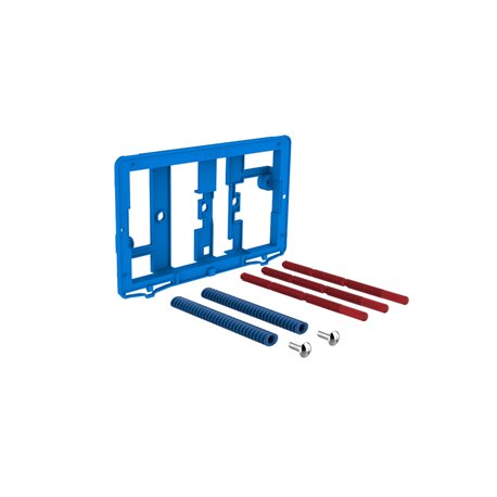 Kit d'adapatation A890064000 pour installer les autres plaques PL One Kit d'adapatation A890064000 pour installer les autres plaques PL One