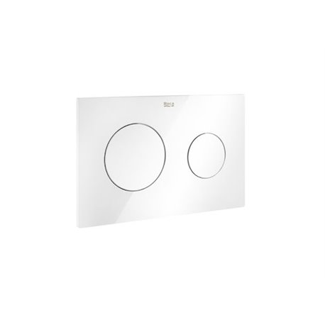 Duplo One PL10 A890189309 Dual Verre blanc brillant