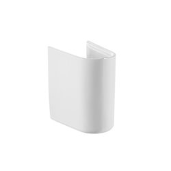 Semi-colonne A337991000 Debba blanc brillant