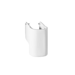 Semi-colonne A337242000 Meridian blanc brillant