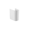 Semi-colonne A337992000 Debba 45x37 cm blanc brillant