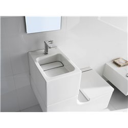 W+W A893020001 500x860x760 mm lavabo + WC suspendu