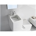 W+W A893020001 500x860x760 mm lavabo + WC suspendu