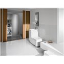 W+W A893020001 500x860x760 mm lavabo + WC suspendu