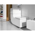 W+W A893020001 500x860x760 mm lavabo + WC suspendu